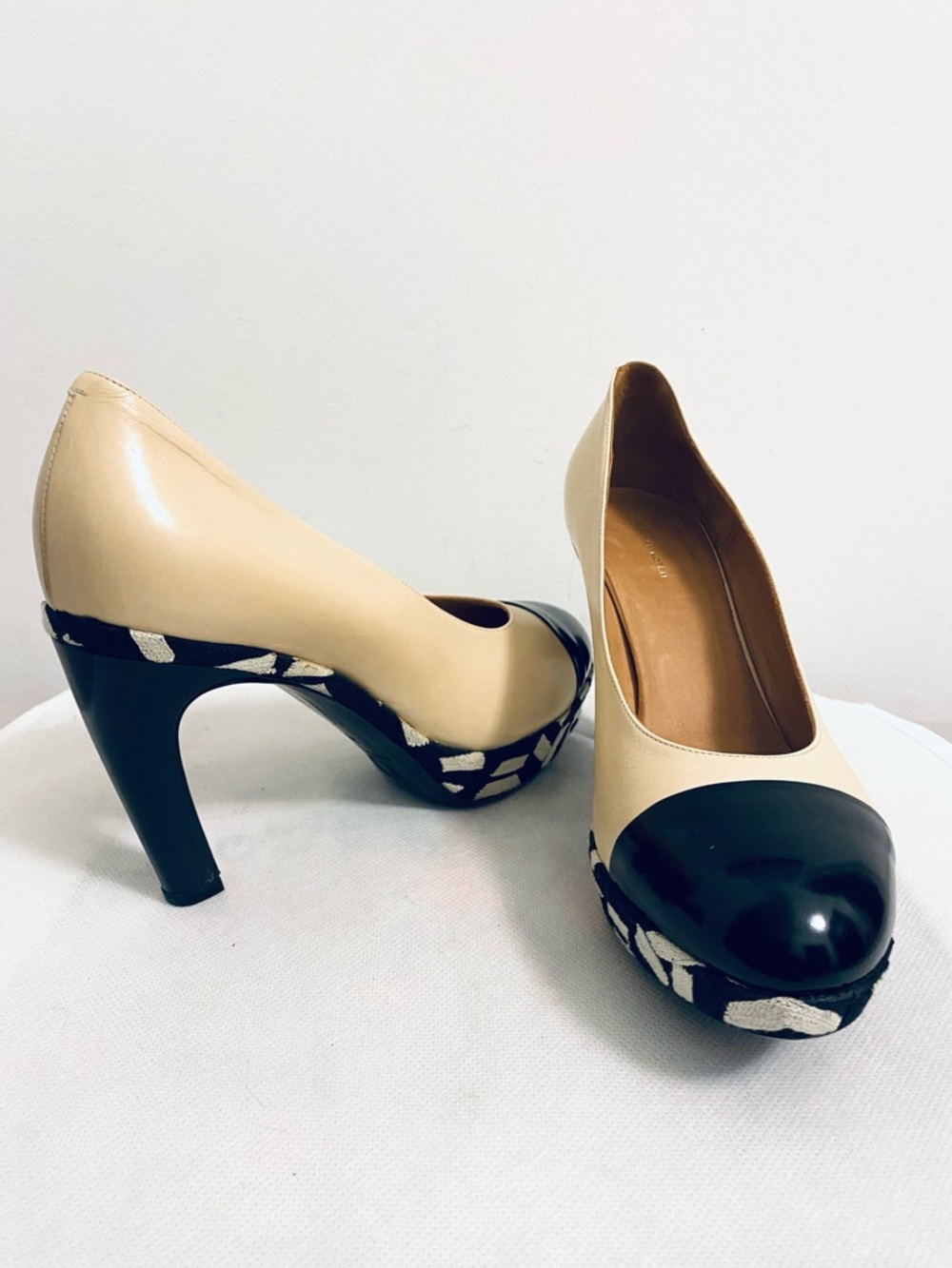 Dries Van Noten Leather Heels